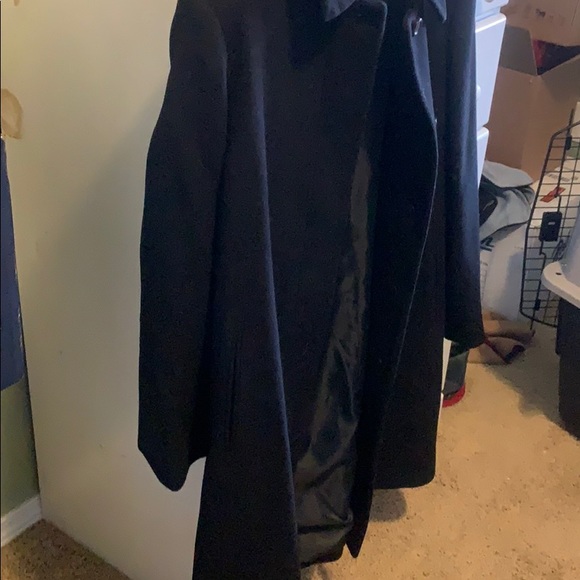 Black Long Jacket - Picture 7 of 8
